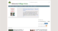 Desktop Screenshot of bohemiavillage.com