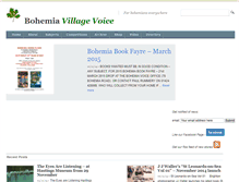 Tablet Screenshot of bohemiavillage.com
